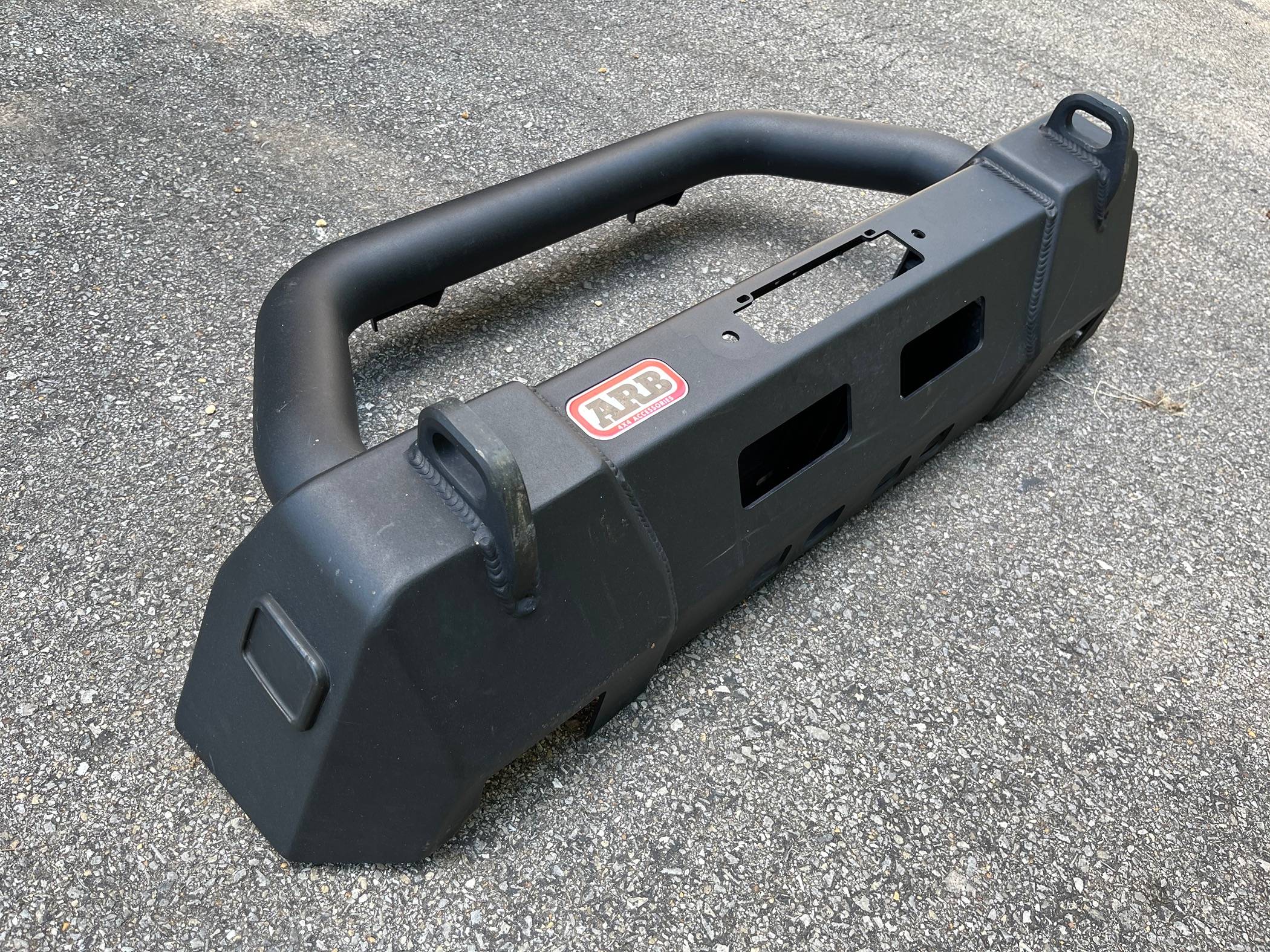 Jeep Gladiator ARB Stubby bumper IMG_8343