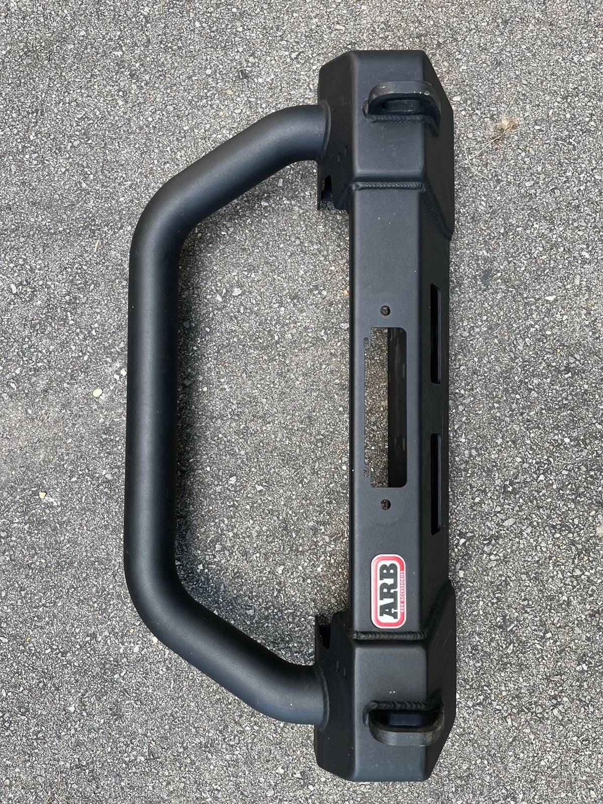 Jeep Gladiator ARB Stubby bumper IMG_8342