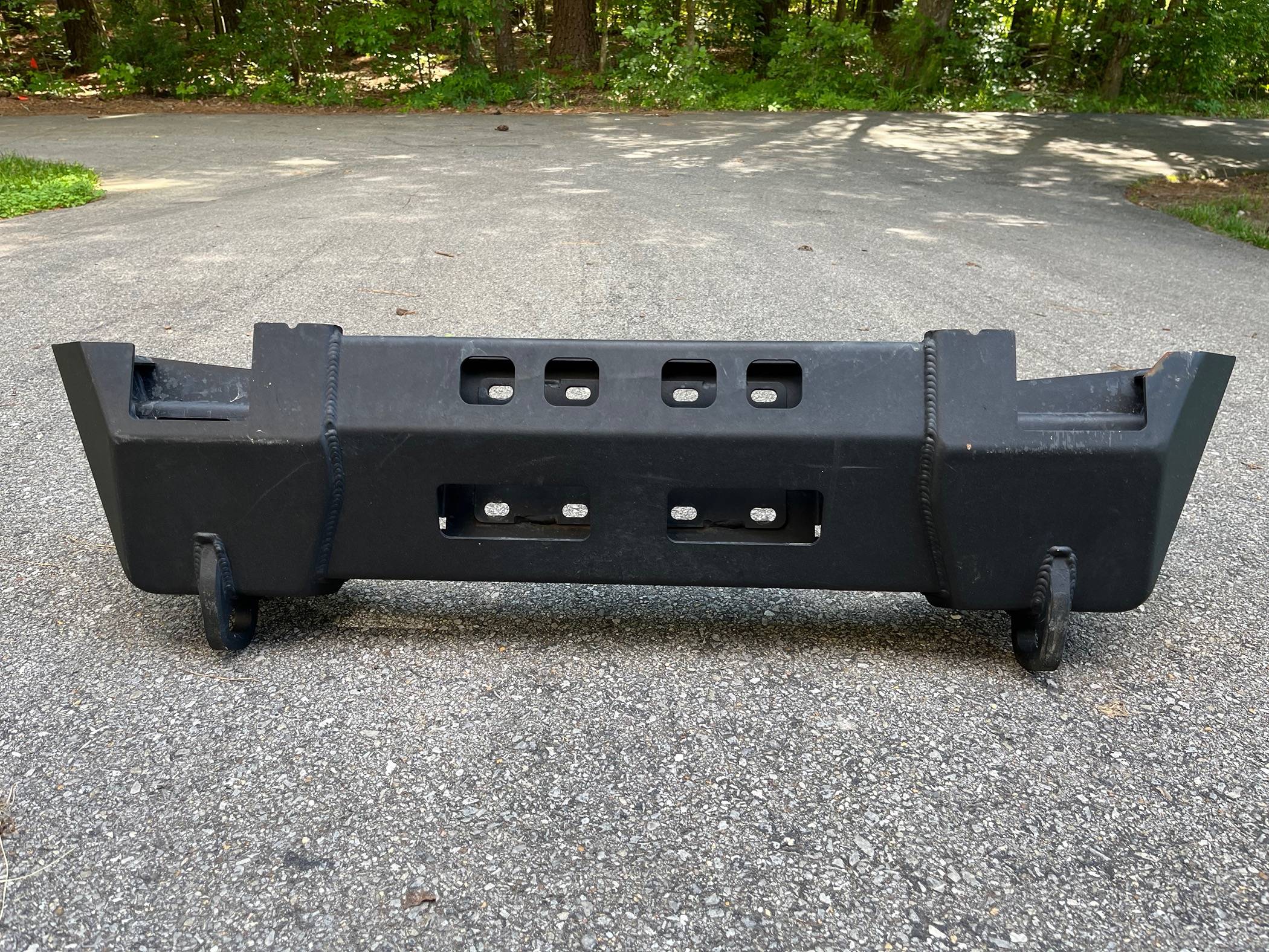 Jeep Gladiator ARB Stubby bumper IMG_8348