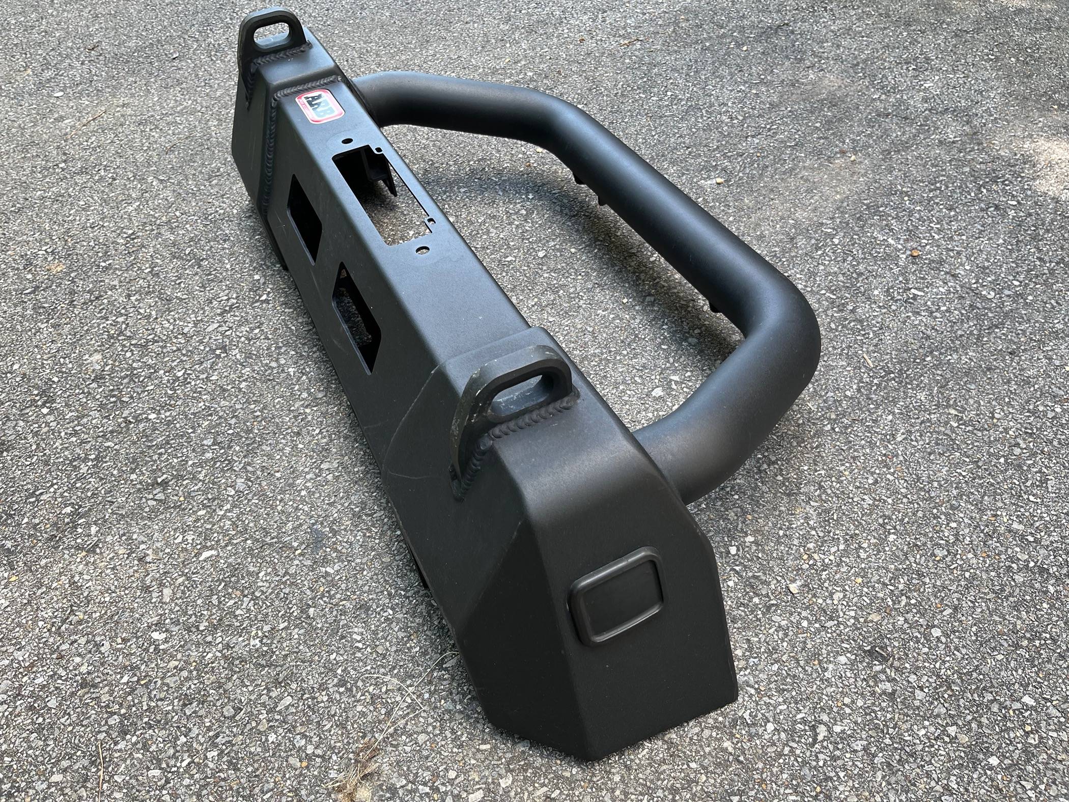 Jeep Gladiator ARB Stubby bumper IMG_8344