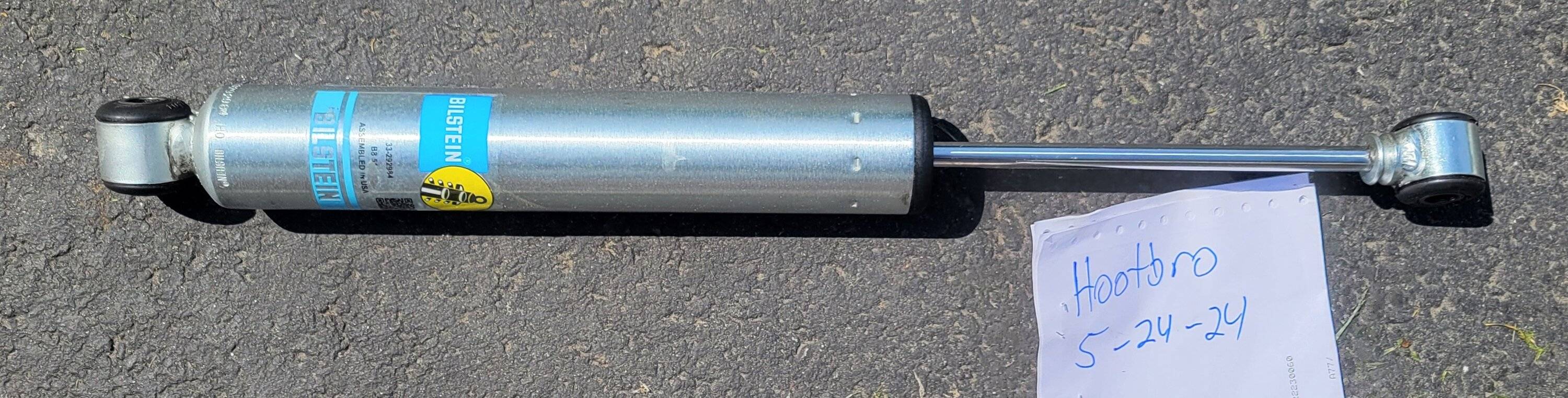 Jeep Gladiator Bilstein Steering Damper $65 Shipped 20240524_104003