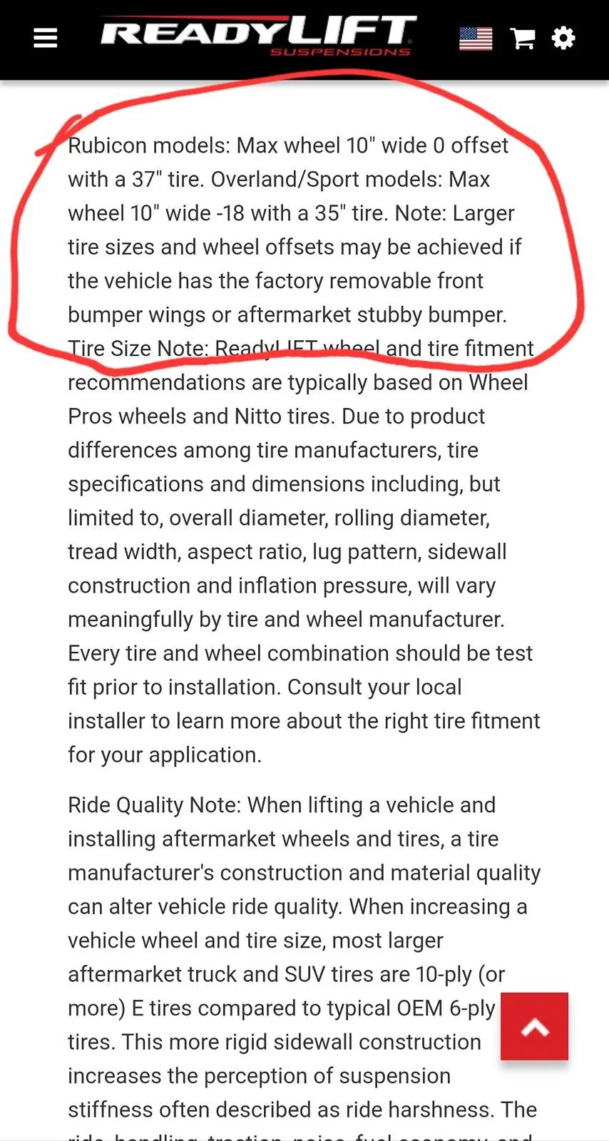 Jeep Gladiator Gladiator rubicon 4" readylift with 37" 20x12 question Screenshot_20240528_163924_Chrom