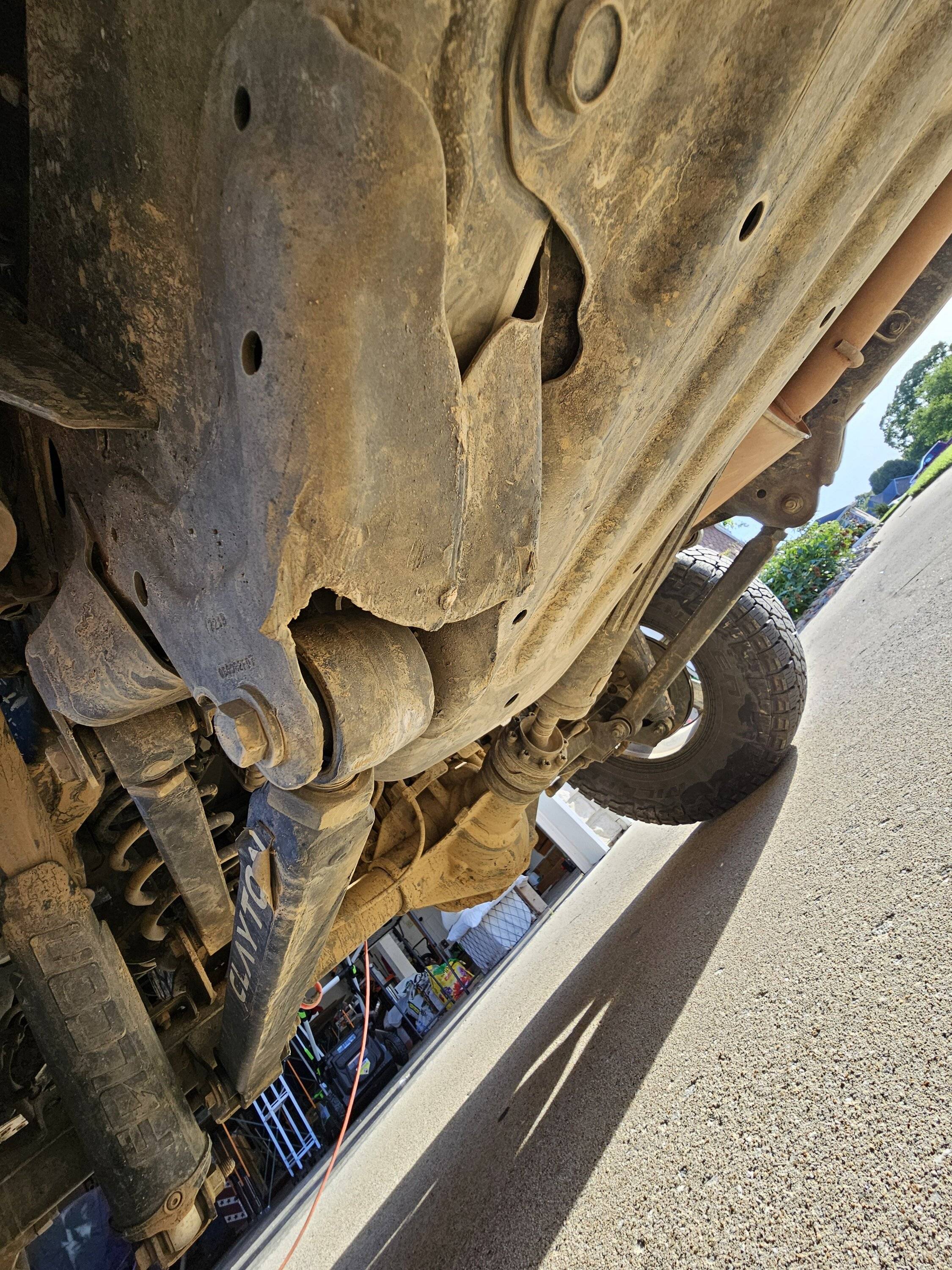 Jeep Gladiator Question about control arm brackets control arm bracket