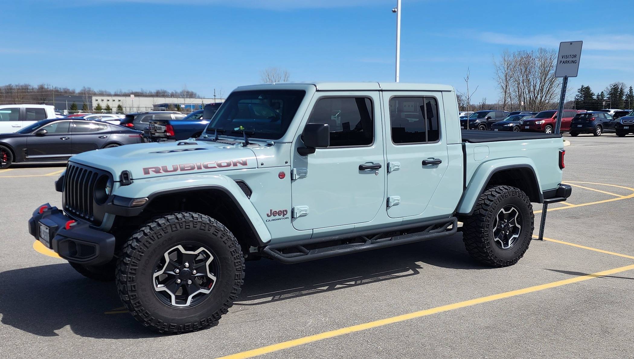 Jeep Gladiator EARL GREY Gladiator JT club 1000008041