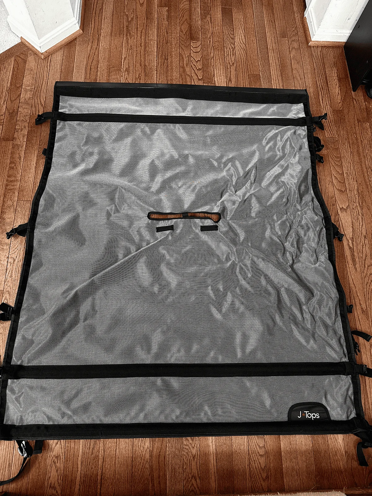 Jeep Gladiator Brand new JTops Sun Shade in Dense Titanium tempImageMT9Pod