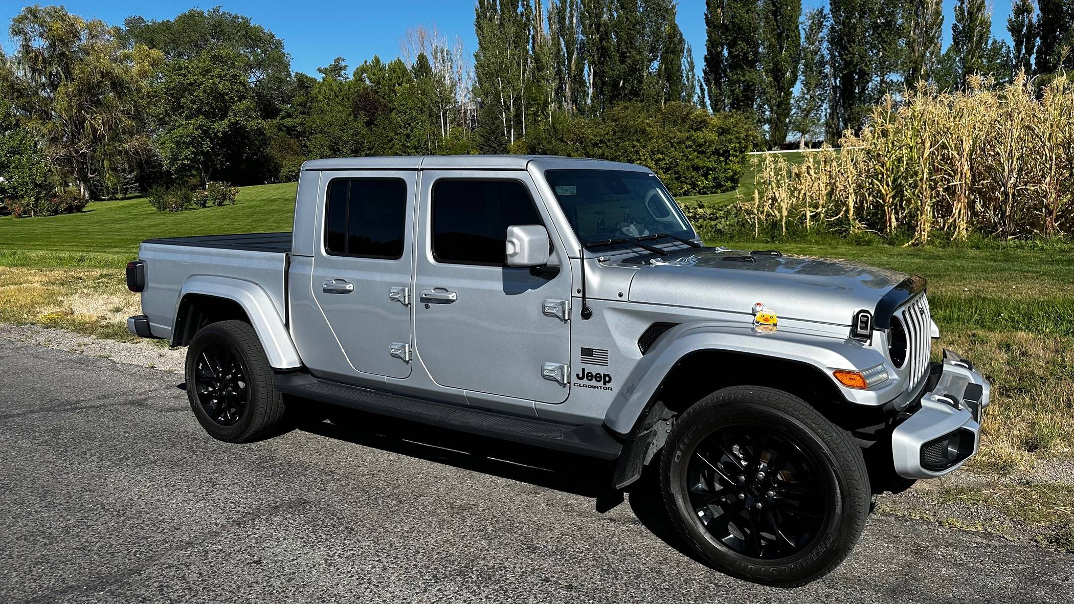 Jeep Gladiator Does a bug deflector work ? IMG_2088