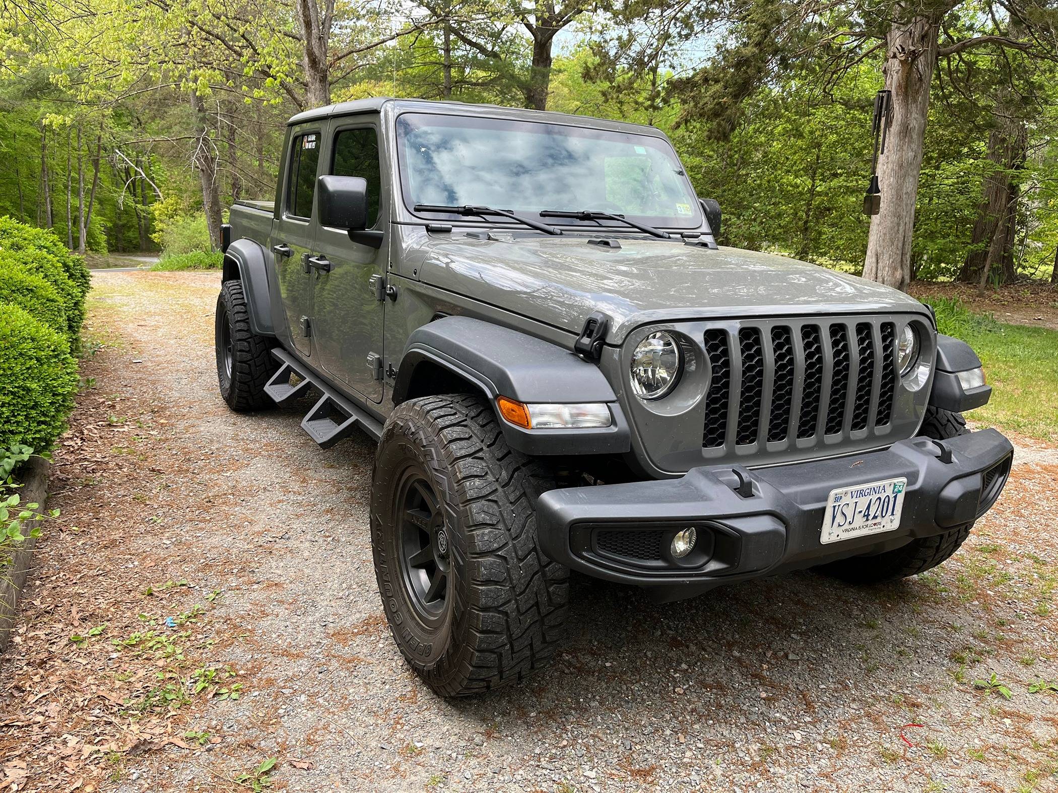 Jeep Gladiator What Generation Are You? glad3