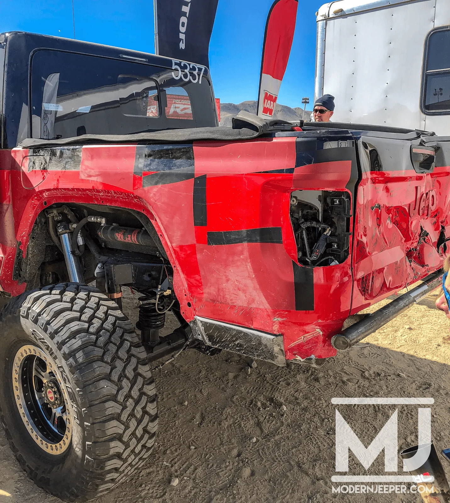 Jeep Gladiator Gear ratio for 37s? Front locker only? 1717023243556-lr