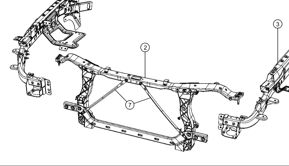 Jeep Gladiator Broken headlight mount to fix 1717034456119-6j