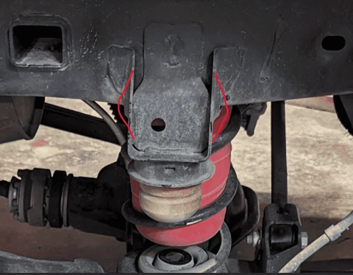 Jeep Gladiator Bent Frames - Big Thing or isolated? Screenshot-bracket-mod