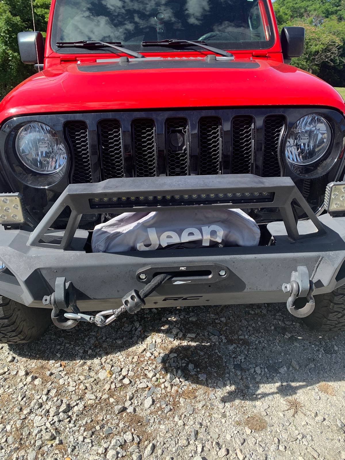 Jeep Gladiator What did you do TO your Gladiator today? [ADMIN WARNING: NO POLITICS, NO GUN TALK] IMG_4604
