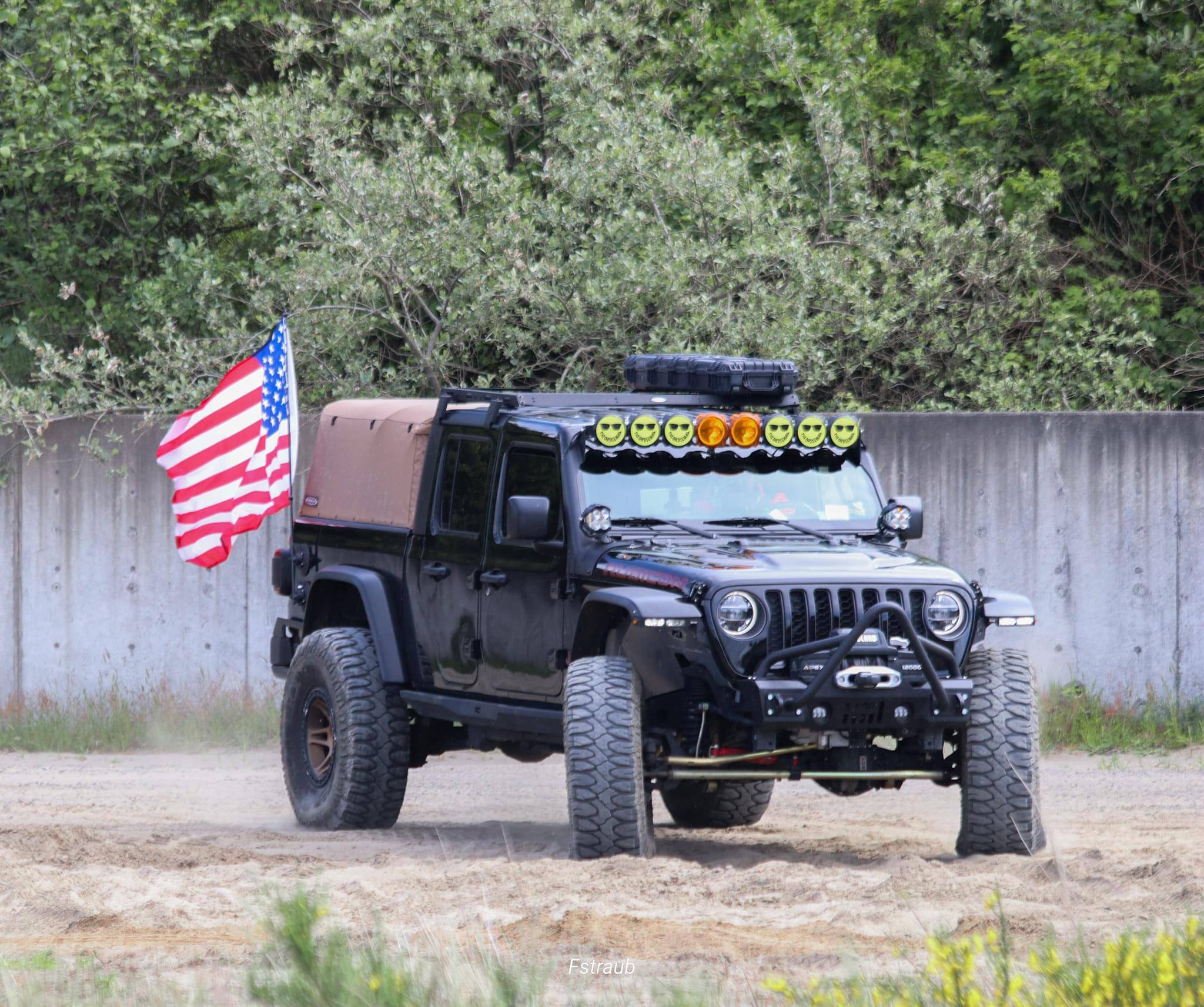 Jeep Gladiator Chopped Rubicon fenders for sale IMG_6203