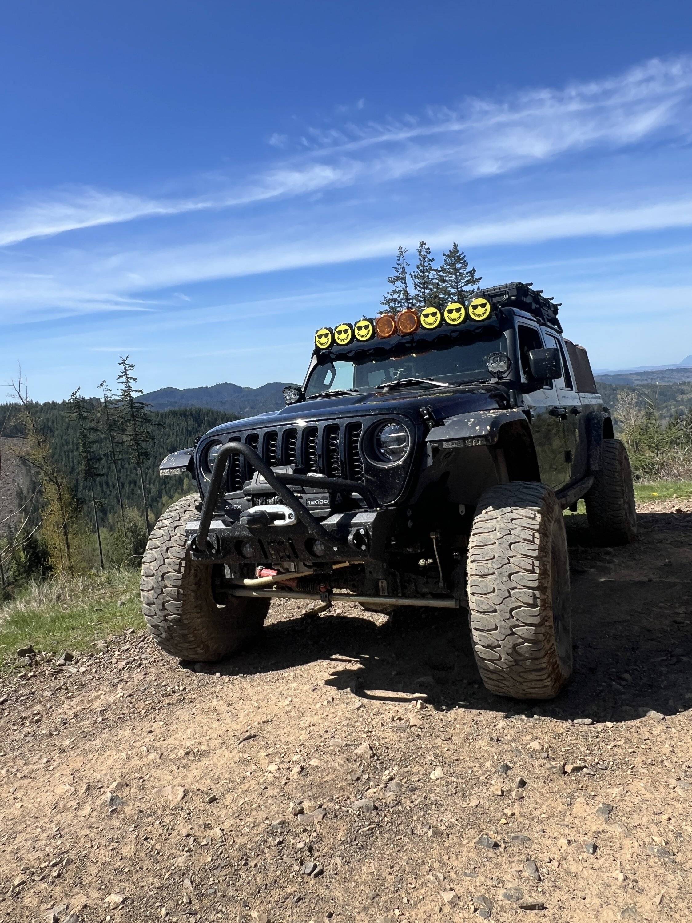 Jeep Gladiator Chopped Rubicon fenders for sale IMG_0894