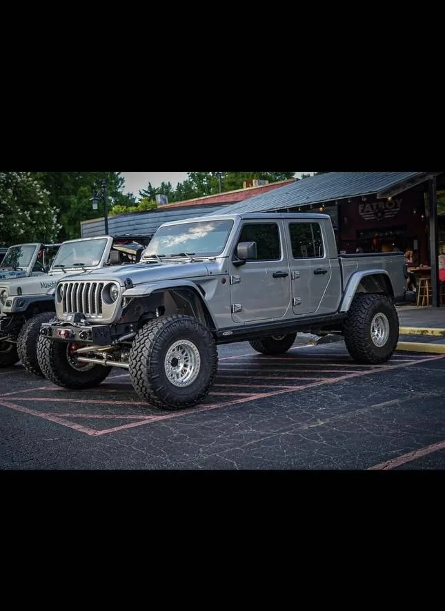 Jeep Gladiator Lets see all those Gladiators with lifts and bigger tires! IMG_7266