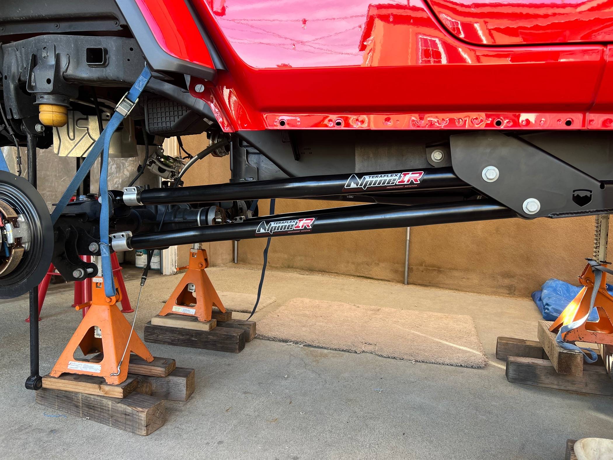 Jeep Gladiator Question about control arm brackets IMG_8135