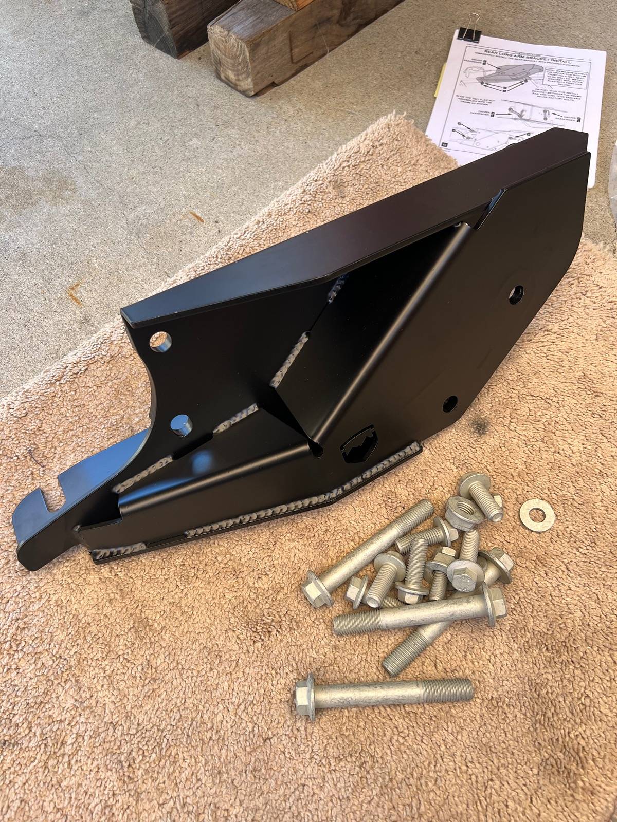 Jeep Gladiator Question about control arm brackets IMG_8051