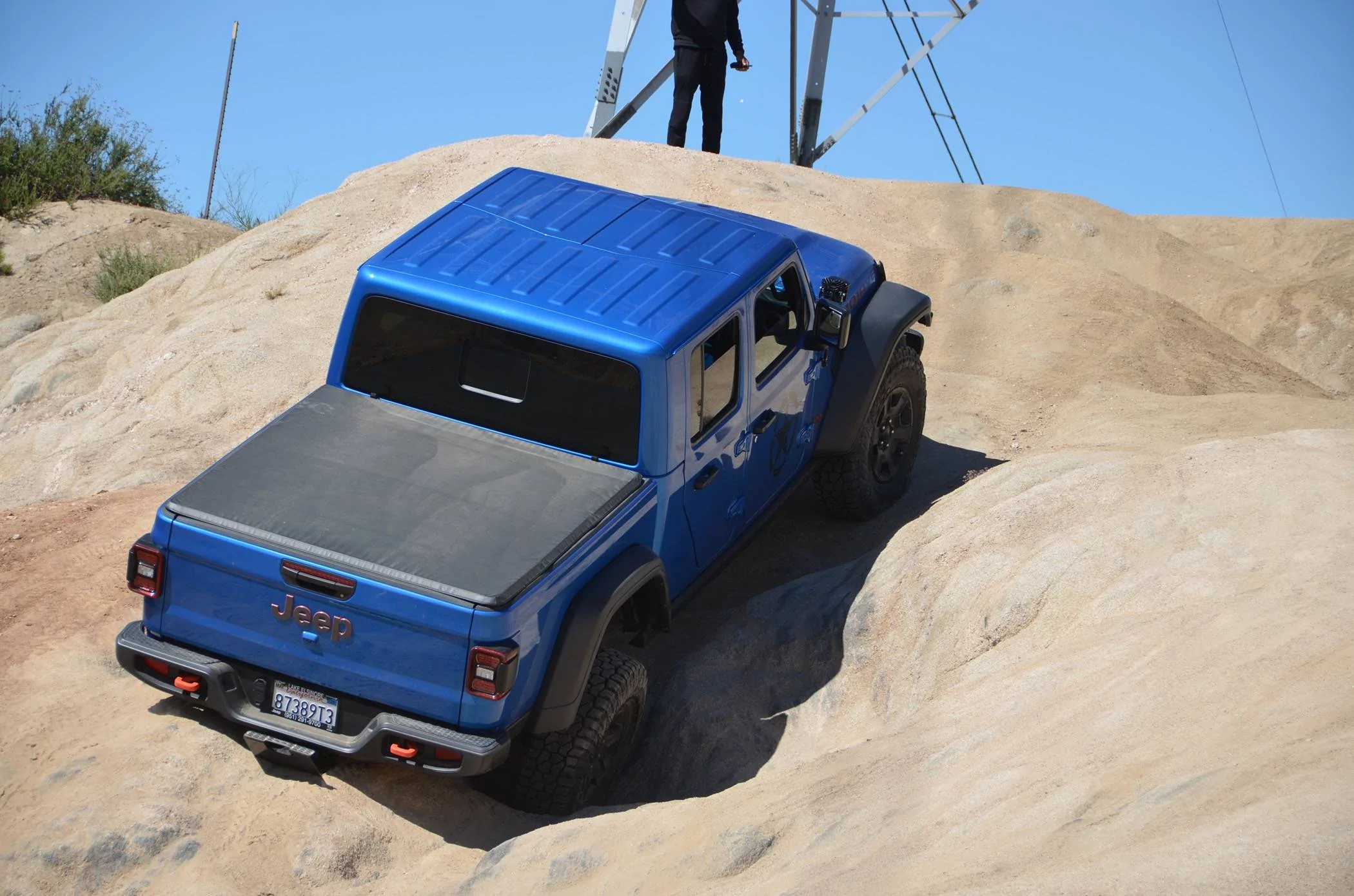 Jeep Gladiator It's full-Throttle Thursday! Show us those action shots! IMG_1692