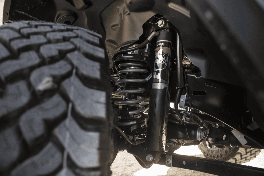 Jeep Gladiator Professionally rebuilt Fox 2.5 Internal Bypass Reservoir Shocks DISCOUNTED $1000 (Jeep Sold) um2ohcas