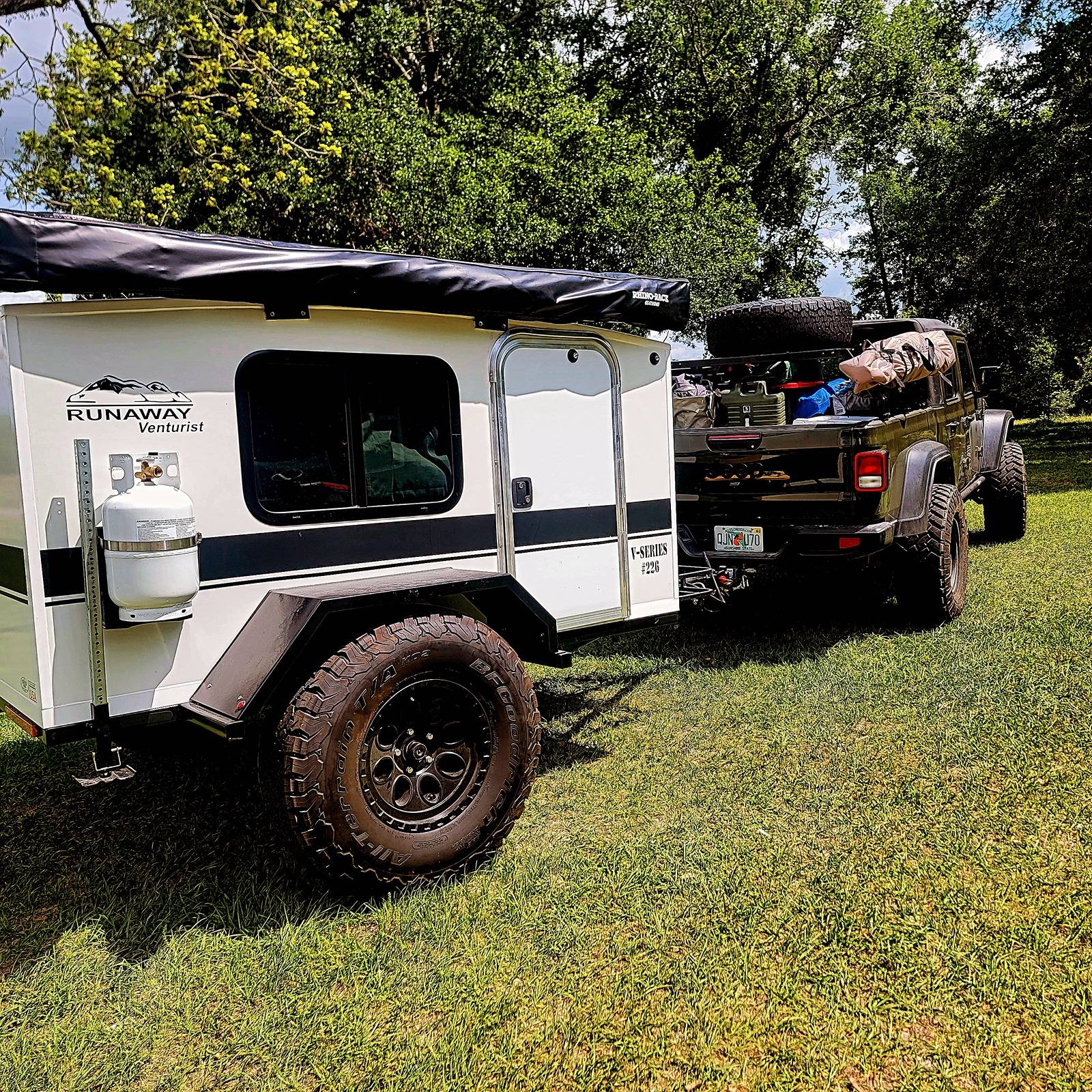 Jeep Gladiator What's your take:  TearDrop / SquareDrop / Micro-Camper/Trailer IMG_20240421_122835_836