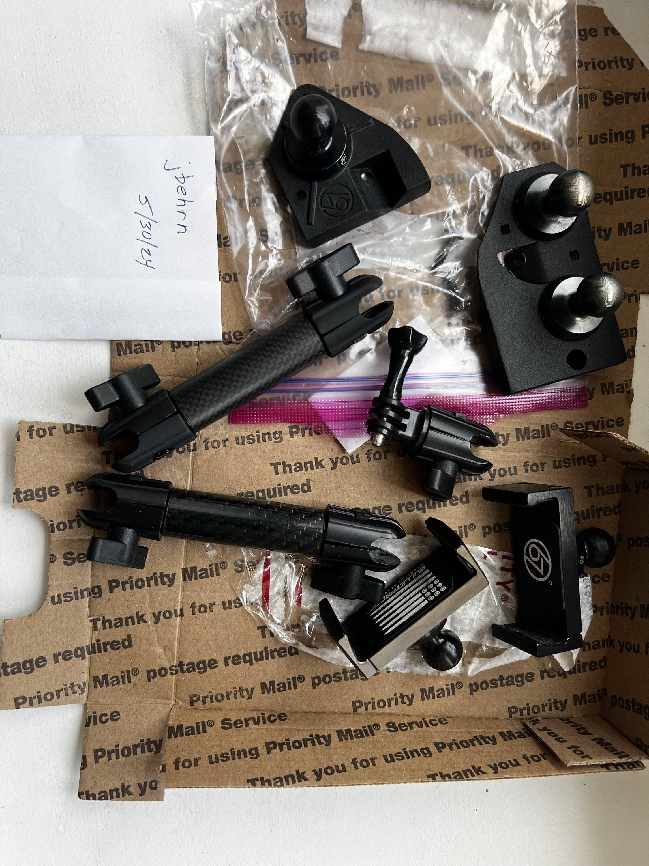 Jeep Gladiator Bulletproof/67 Design mounts IMG_0112