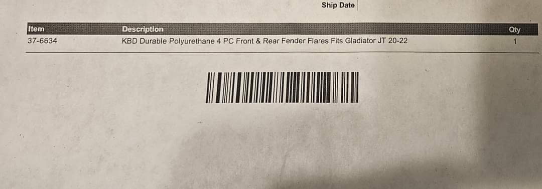 Jeep Gladiator KBD Fender / inners? FB_IMG_1717101863175