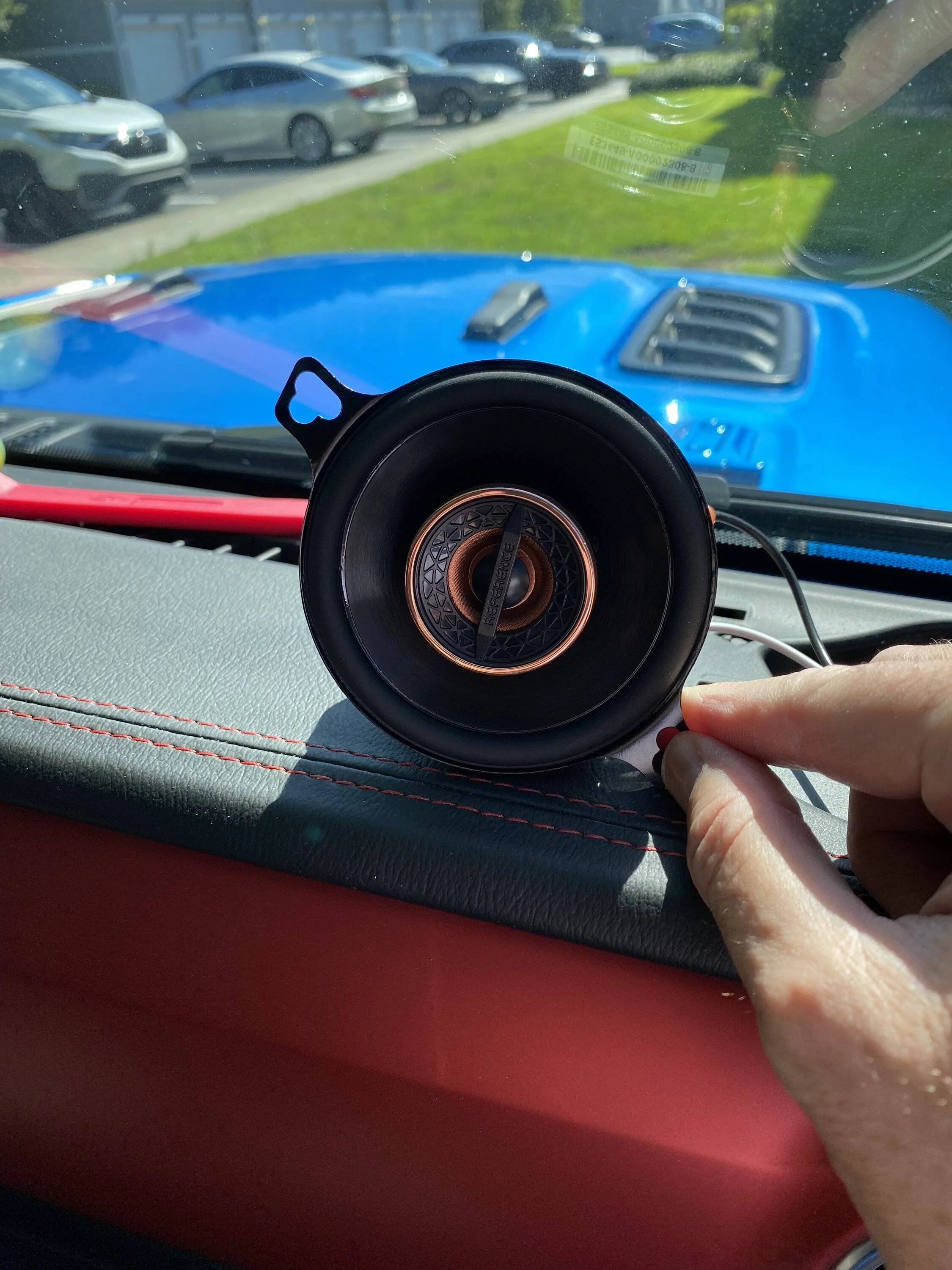 Jeep Gladiator Installed Infinity Reference 307’s in the dash IMG_6054