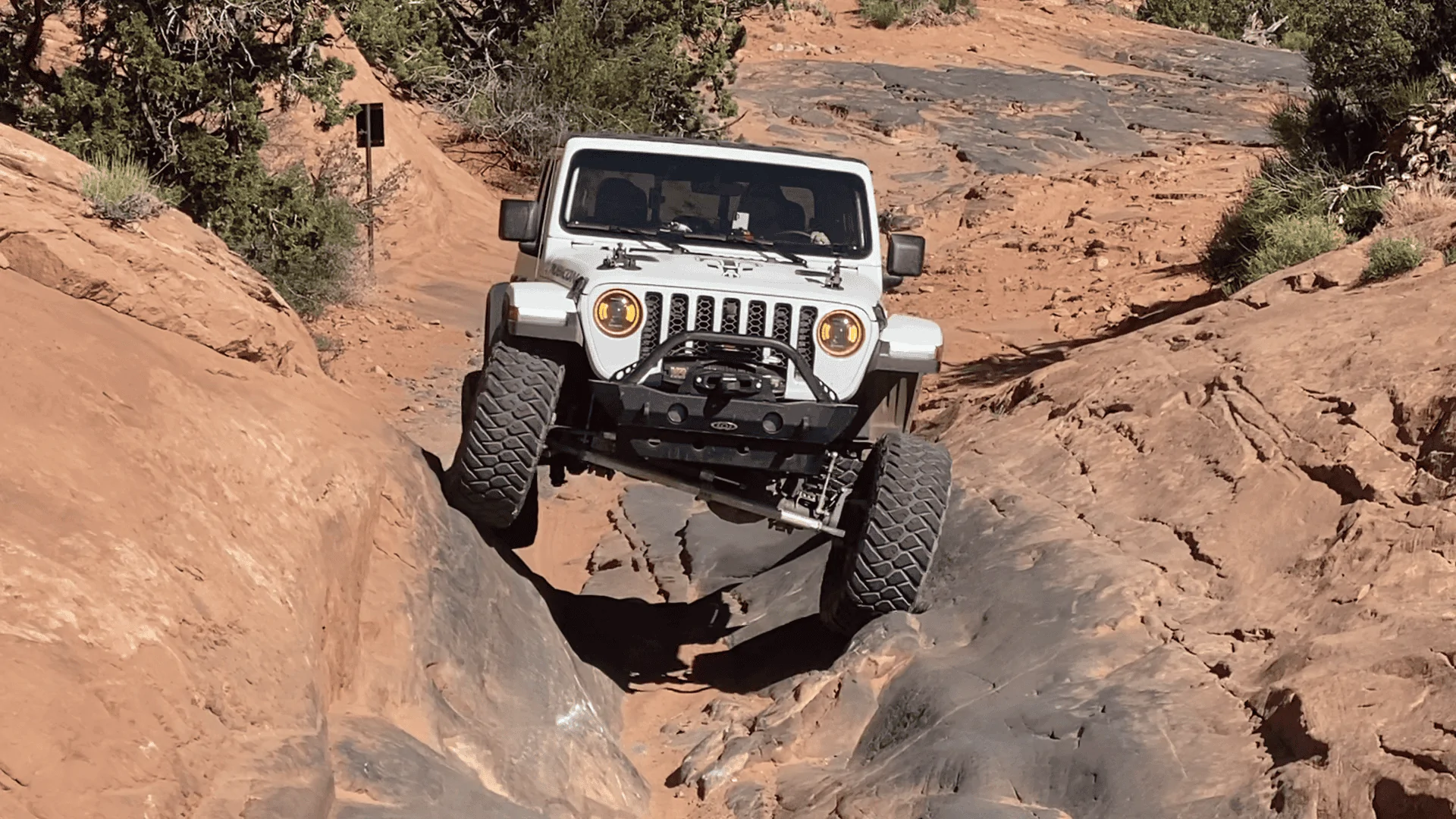 Jeep Gladiator It's full-Throttle Thursday! Show us those action shots! vlcsnap-2024-05-16-18h08m49s186