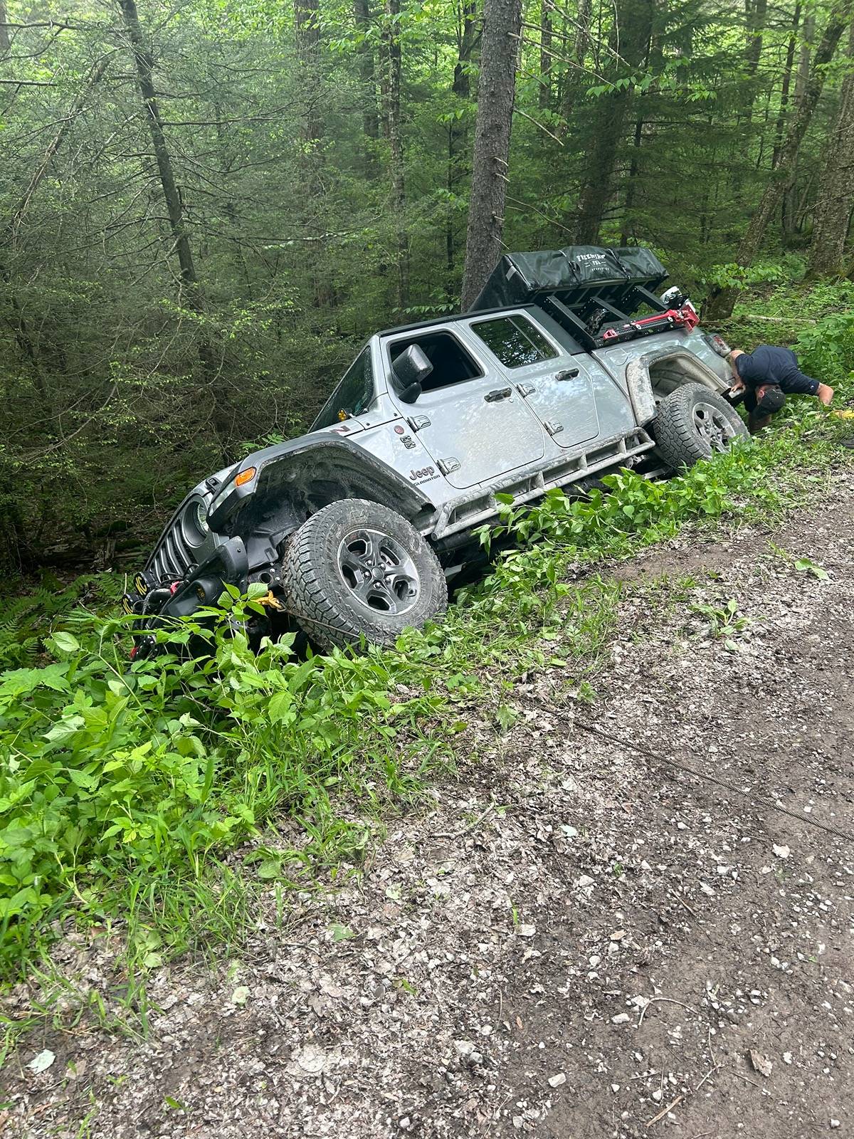 Jeep Gladiator It's full-Throttle Thursday! Show us those action shots! IMG_2219