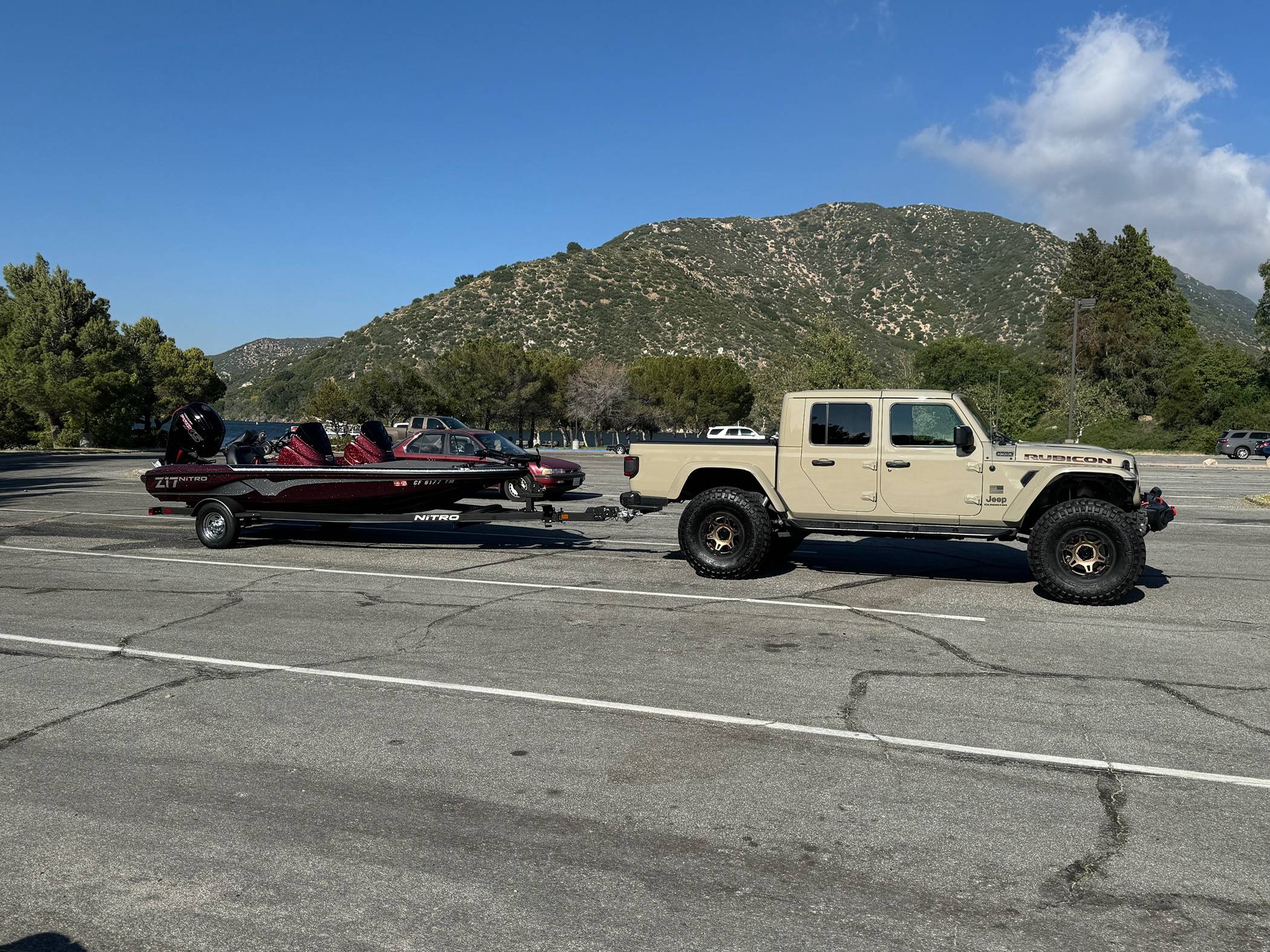 Jeep Gladiator So, what is everybody towing? IMG_3454