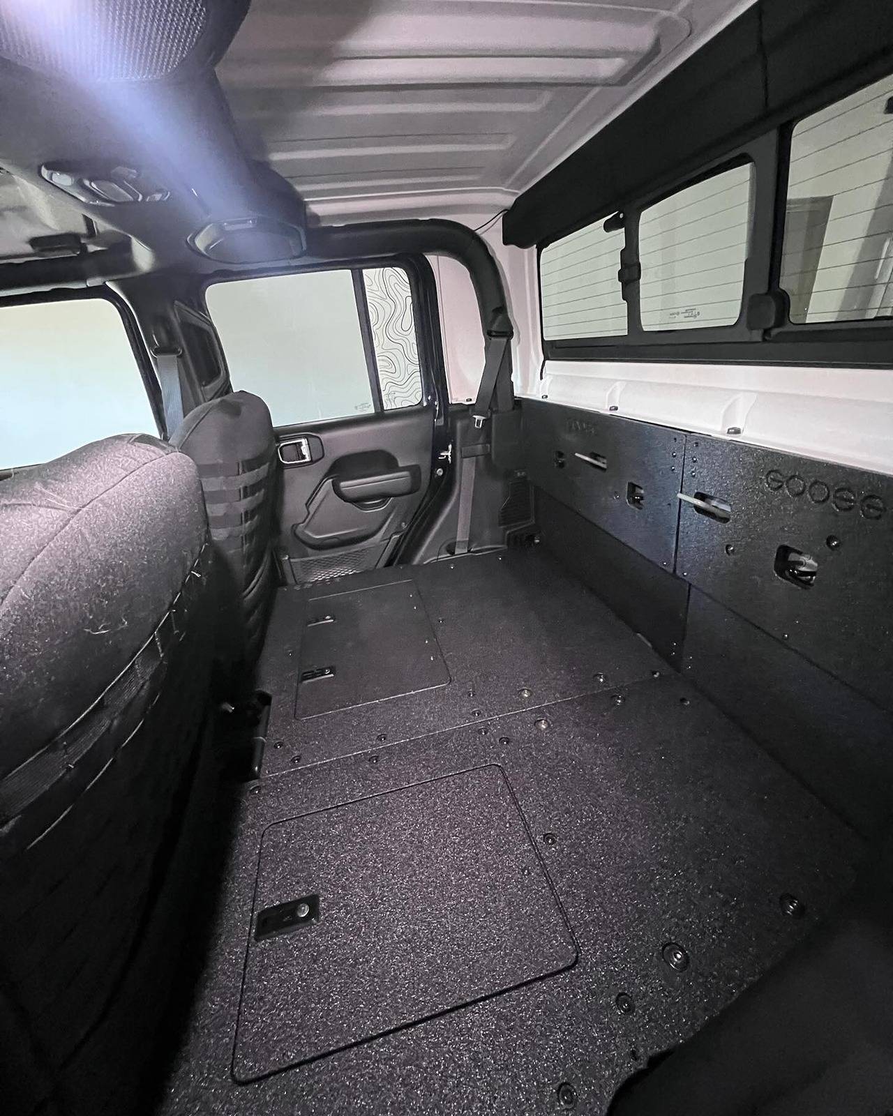 Jeep Gladiator SHW Offroad Seat Delete, an Honest Review 425690746_18413436931044724_4336753850591636900_n
