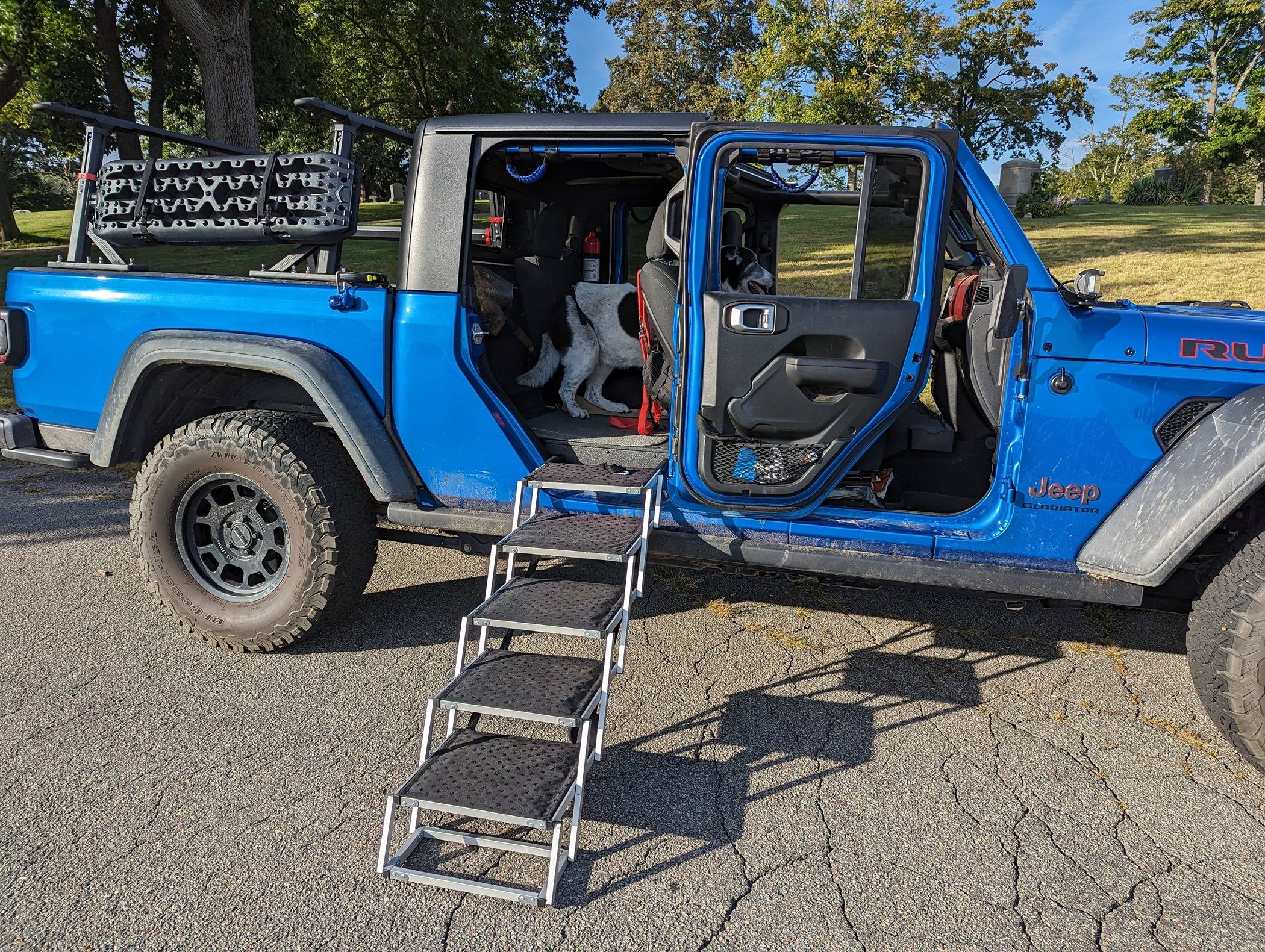 Jeep Gladiator SHW Offroad Seat Delete, an Honest Review PXL_20230902_211417169