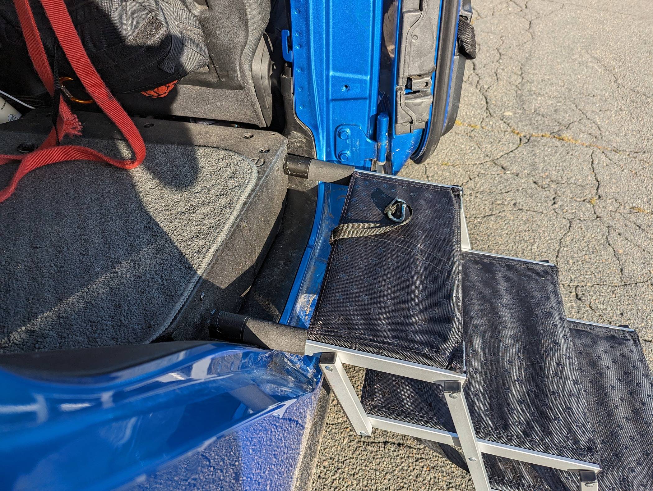 Jeep Gladiator SHW Offroad Seat Delete, an Honest Review PXL_20230902_211429354