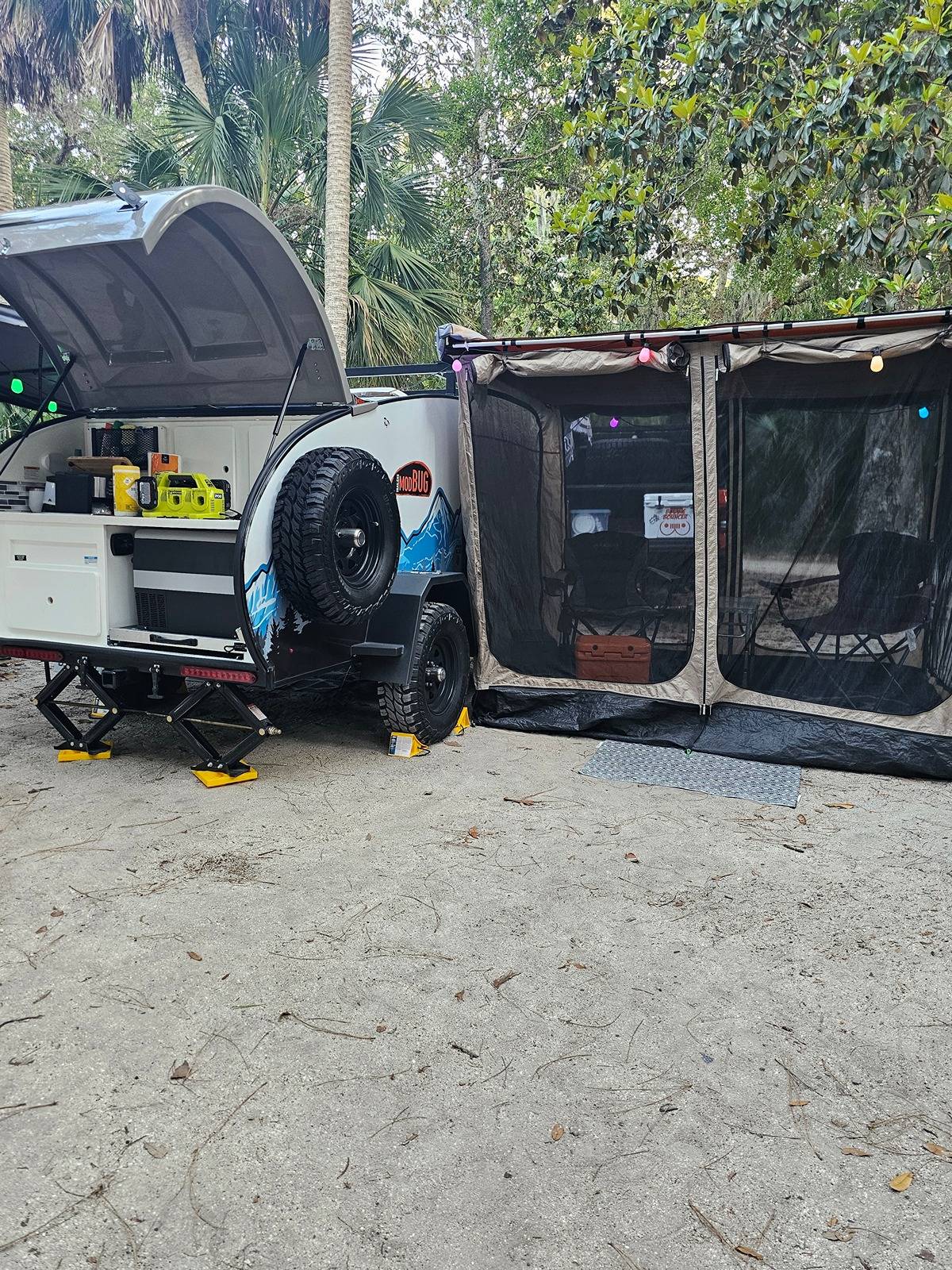 Jeep Gladiator What's your take:  TearDrop / SquareDrop / Micro-Camper/Trailer 20240425_185335