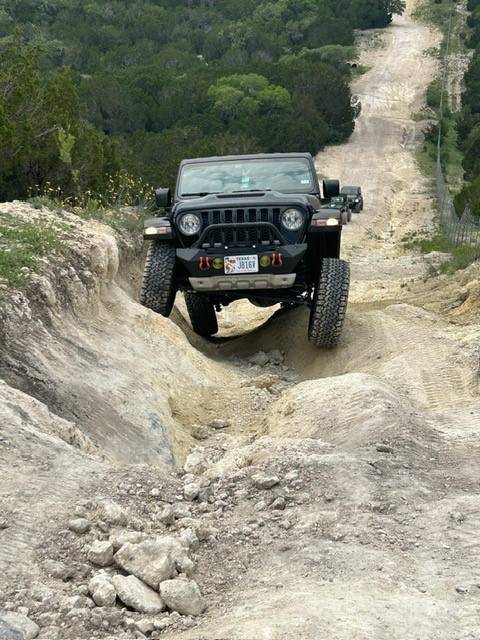 Jeep Gladiator It's full-Throttle Thursday! Show us those action shots! HF1
