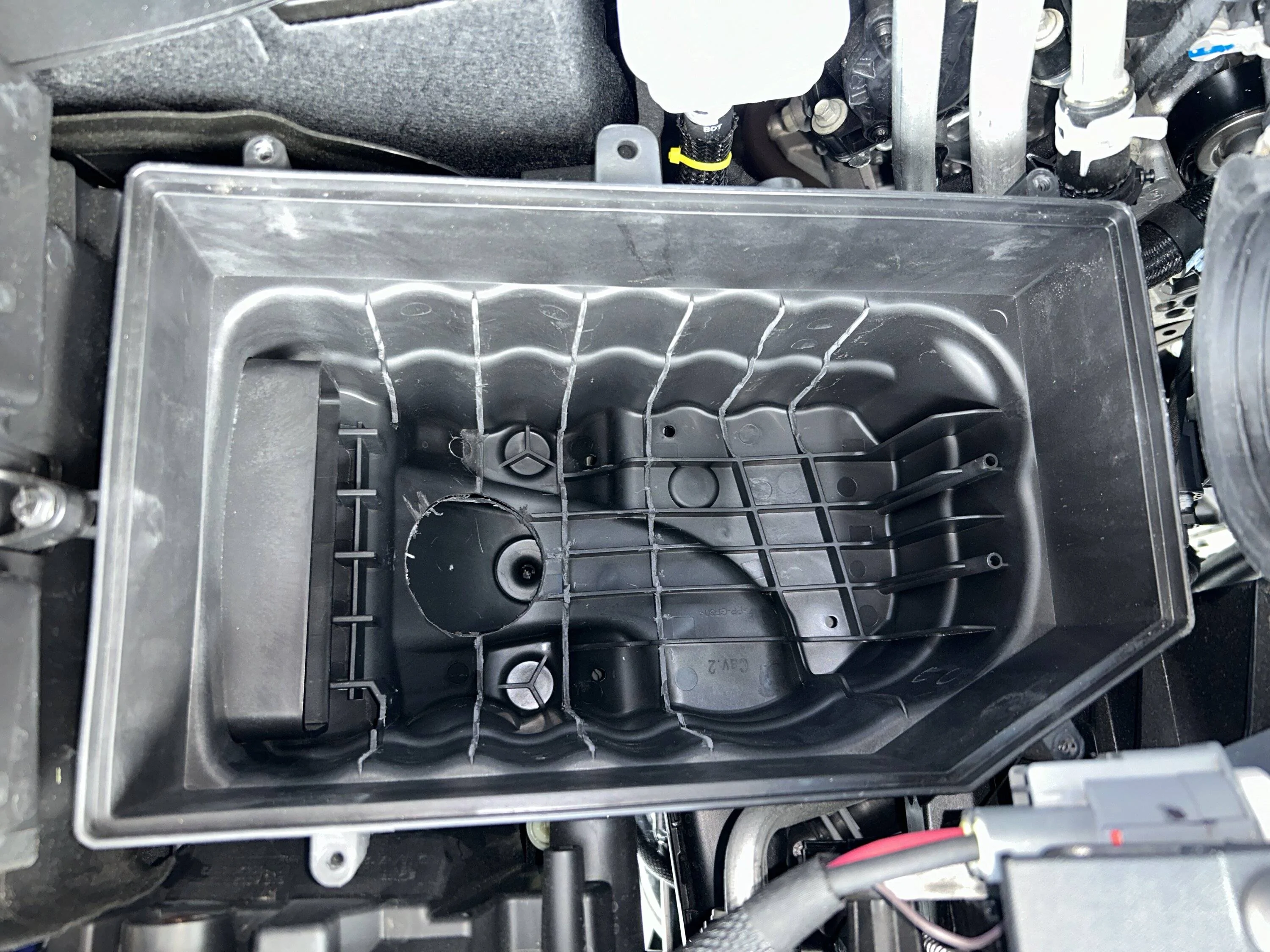 Jeep Gladiator Stock Air Box Mod IMG_6192