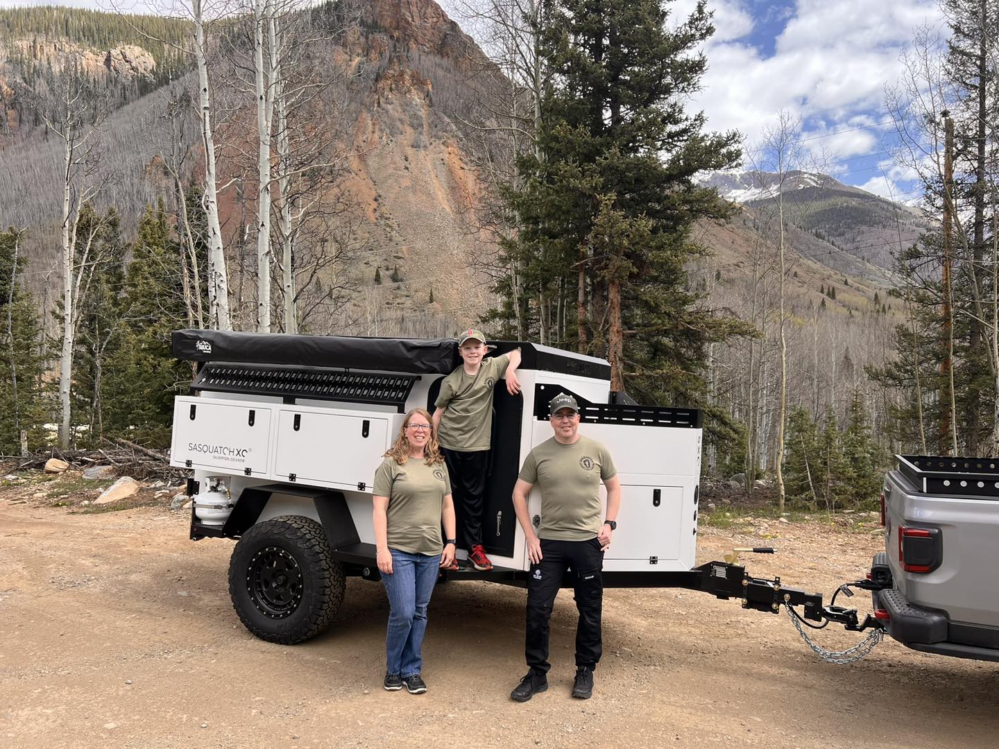 Jeep Gladiator So, what is everybody towing? Jeep & Sasquatch