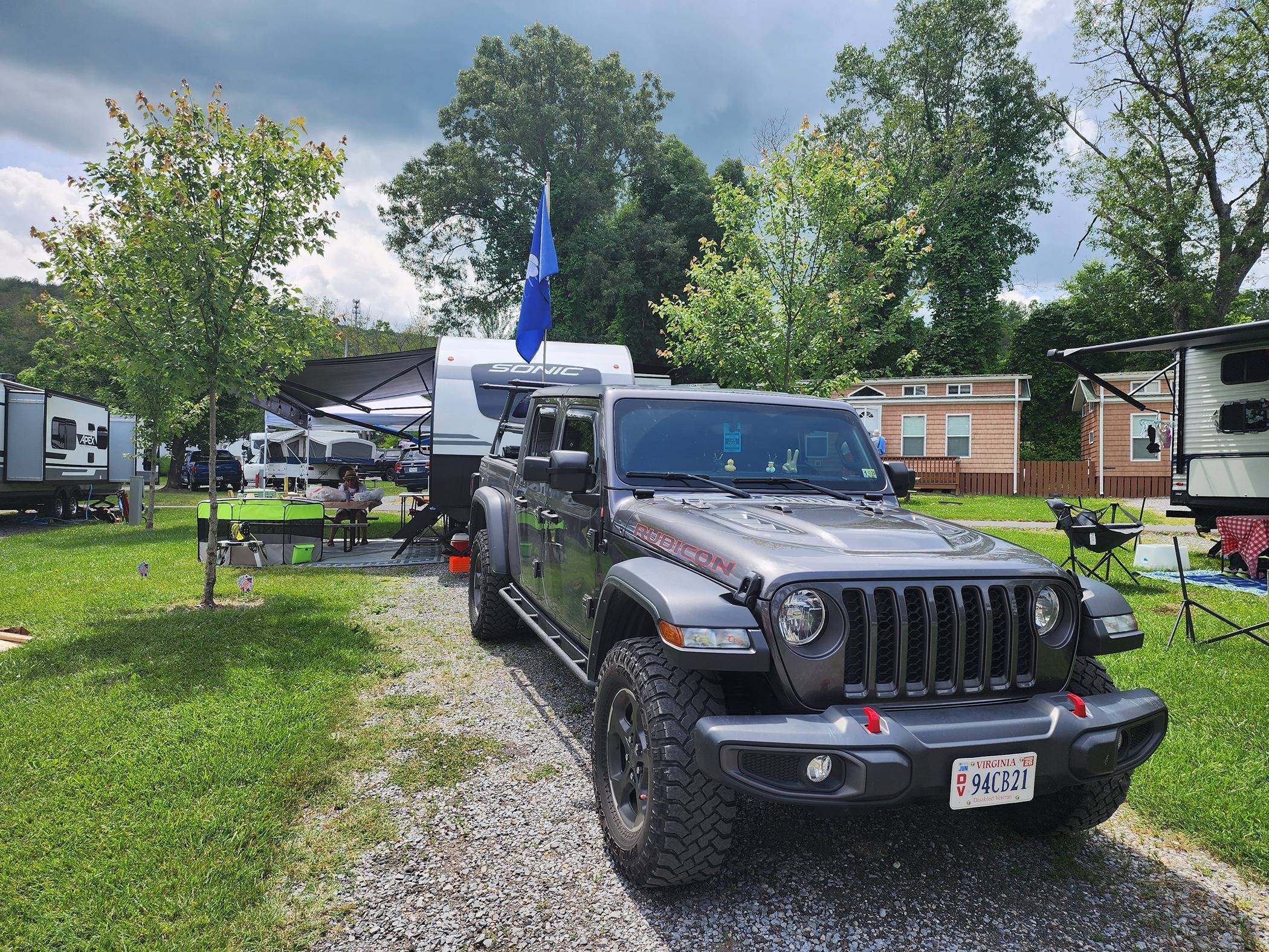 Jeep Gladiator So, what is everybody towing? 20240525_120242