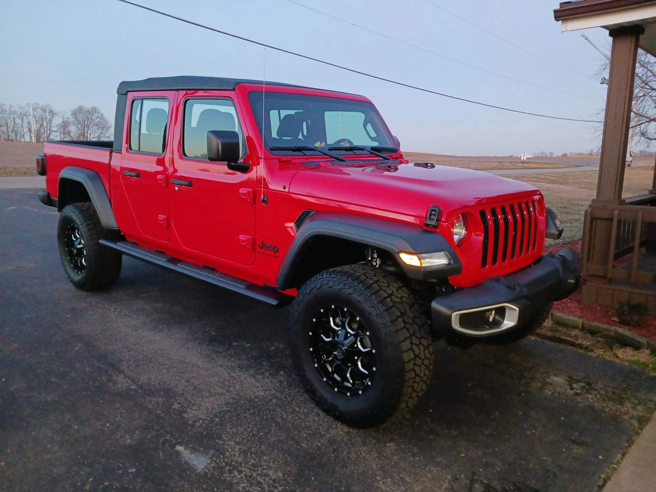 Jeep Gladiator My 1st gladiator... 20240206_181641