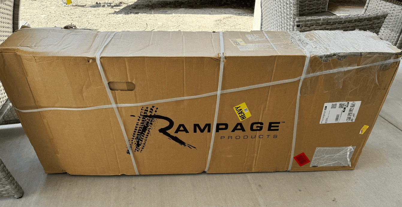 Jeep Gladiator Aftermarket Soft Top (new in box) - $200 softtop_2