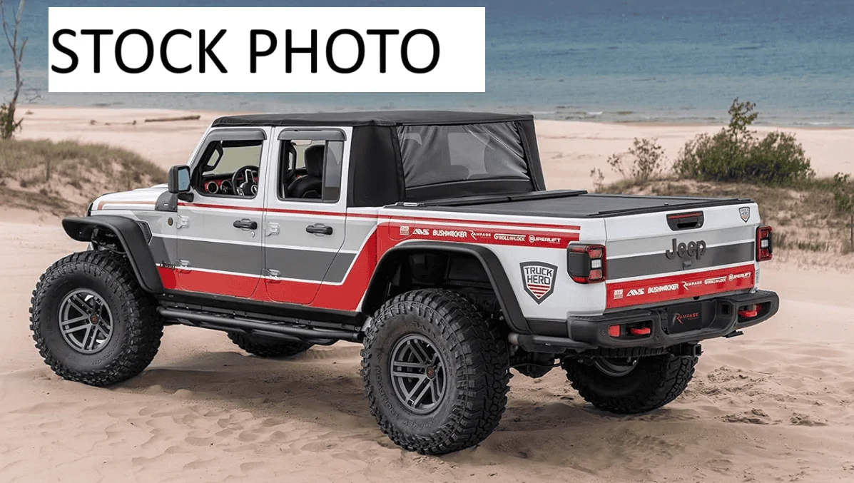 Jeep Gladiator Aftermarket Soft Top (new in box) - $200 softtop_stock