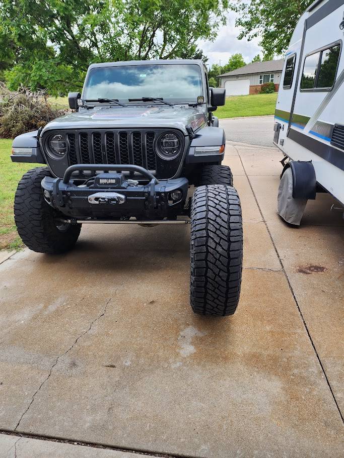 Jeep Gladiator Milestar X/T tires X_T