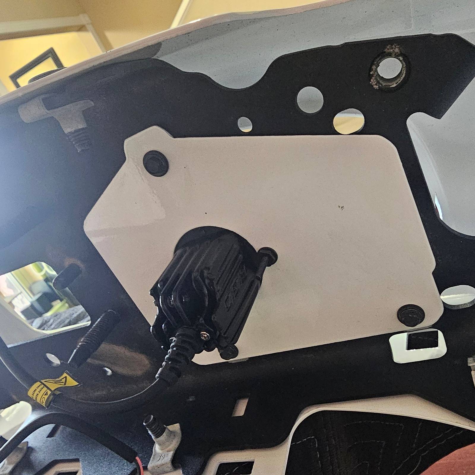 Jeep Gladiator Rear reflector delete /rear flush mount light plates 20240531_103743