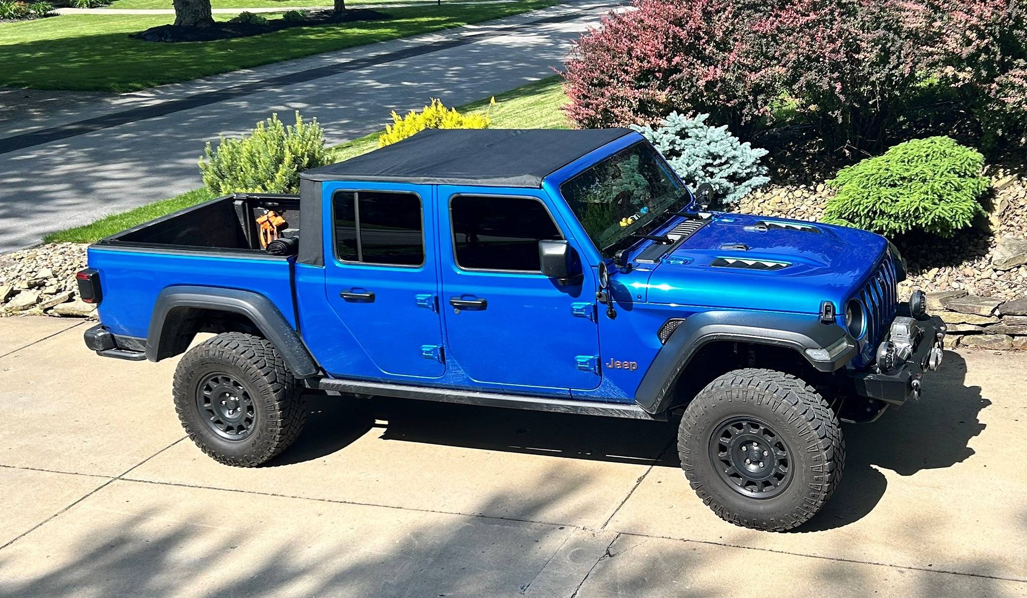 Jeep Gladiator Help deciding on Roof Covering (MasterTop vs. BestTop vs. Sunshade) jeeproof