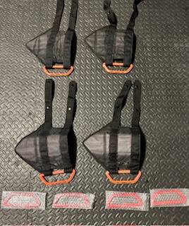 Jeep Gladiator FS: CMM Offroad Side Mirros, Factory Floor Mats, GPCA Grip Handles grips