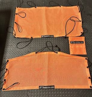 Jeep Gladiator FS: ShadeIdea Sun Shade sunshade