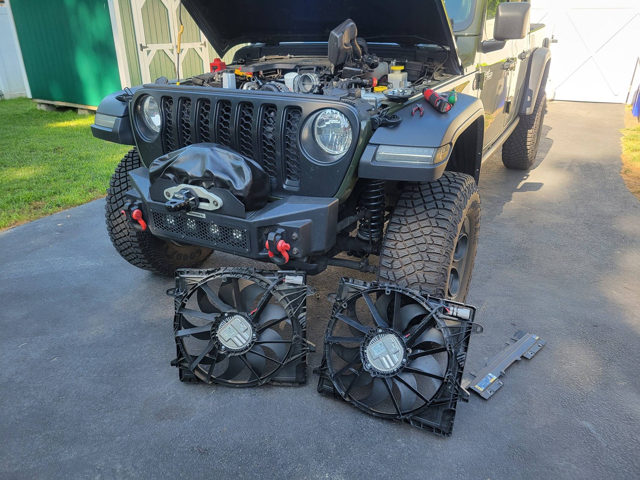 Jeep Gladiator What did you do TO your Gladiator today? [ADMIN WARNING: NO POLITICS, NO GUN TALK] 20240531_091926