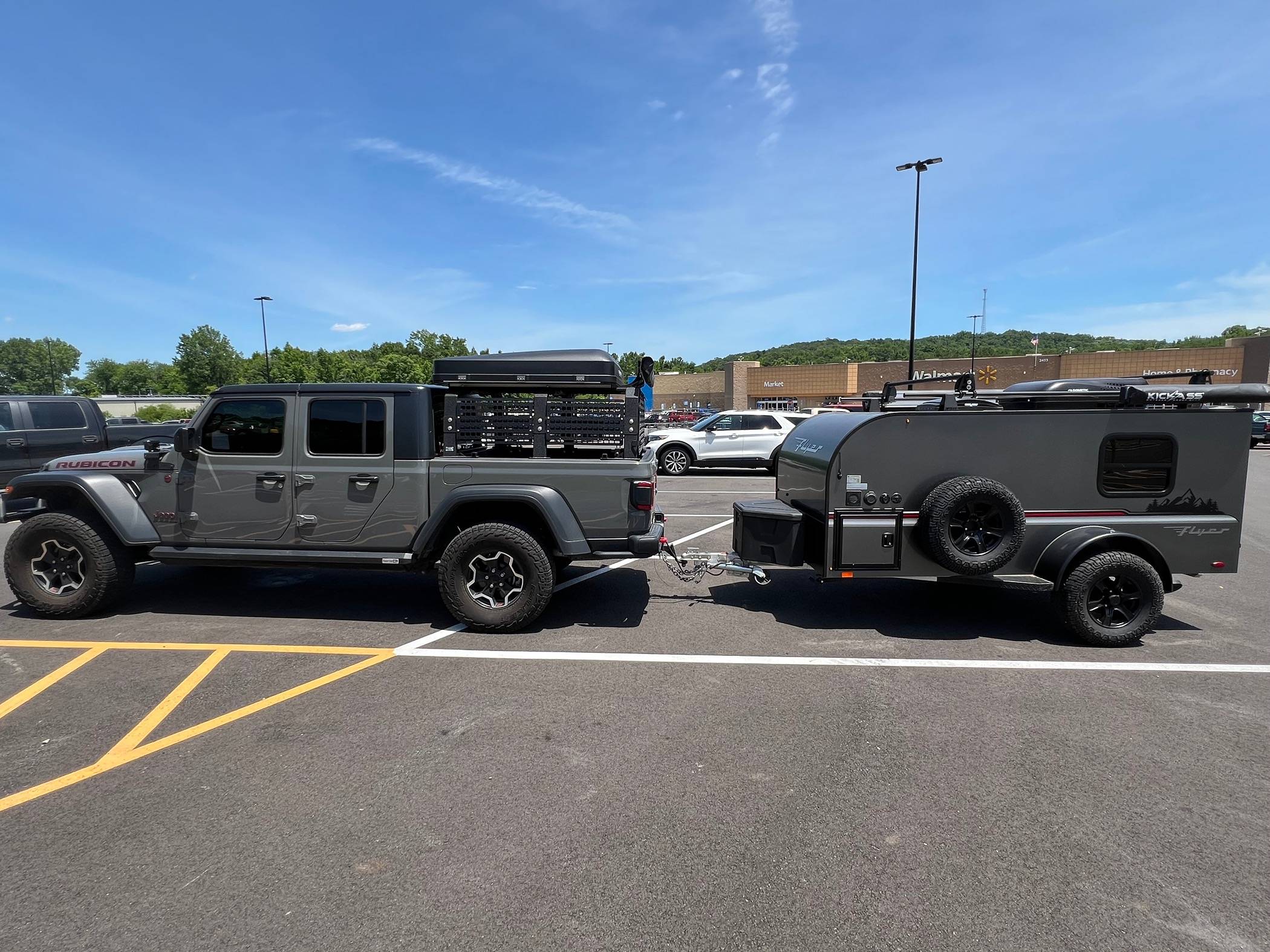 Jeep Gladiator What's your take:  TearDrop / SquareDrop / Micro-Camper/Trailer IMG_4260