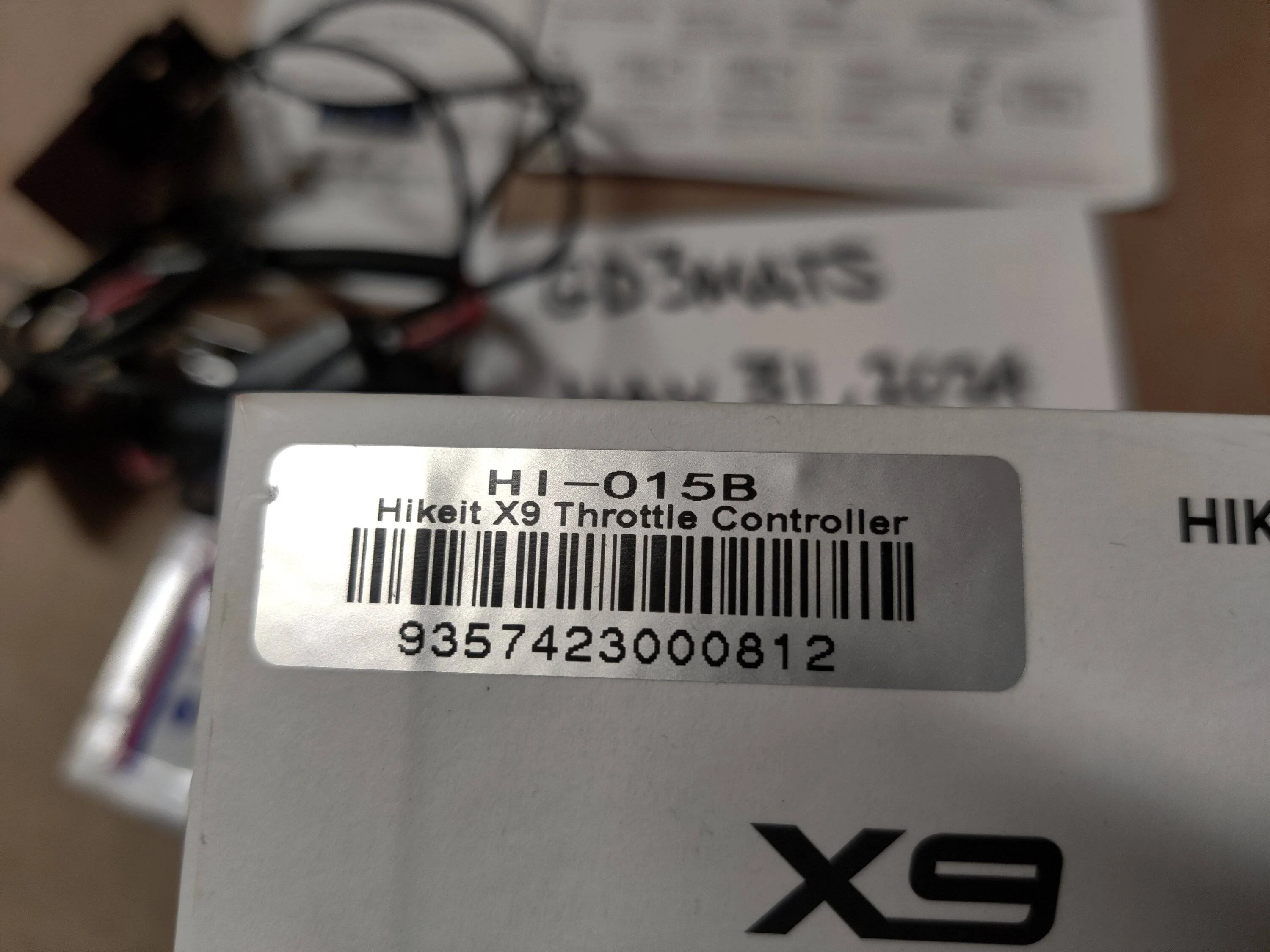Jeep Gladiator Hikeit x-9 throttle controller $100 IMG_20240531_194441