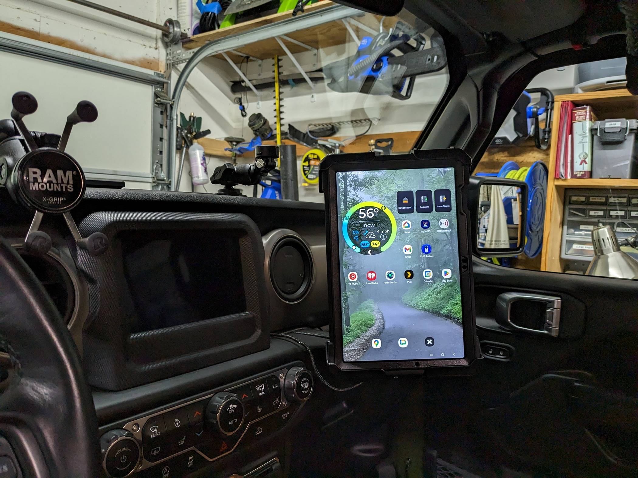 Jeep Gladiator Looking for advice on Samsung tablets - for offline trail maps PXL_20240601_045640288.MP