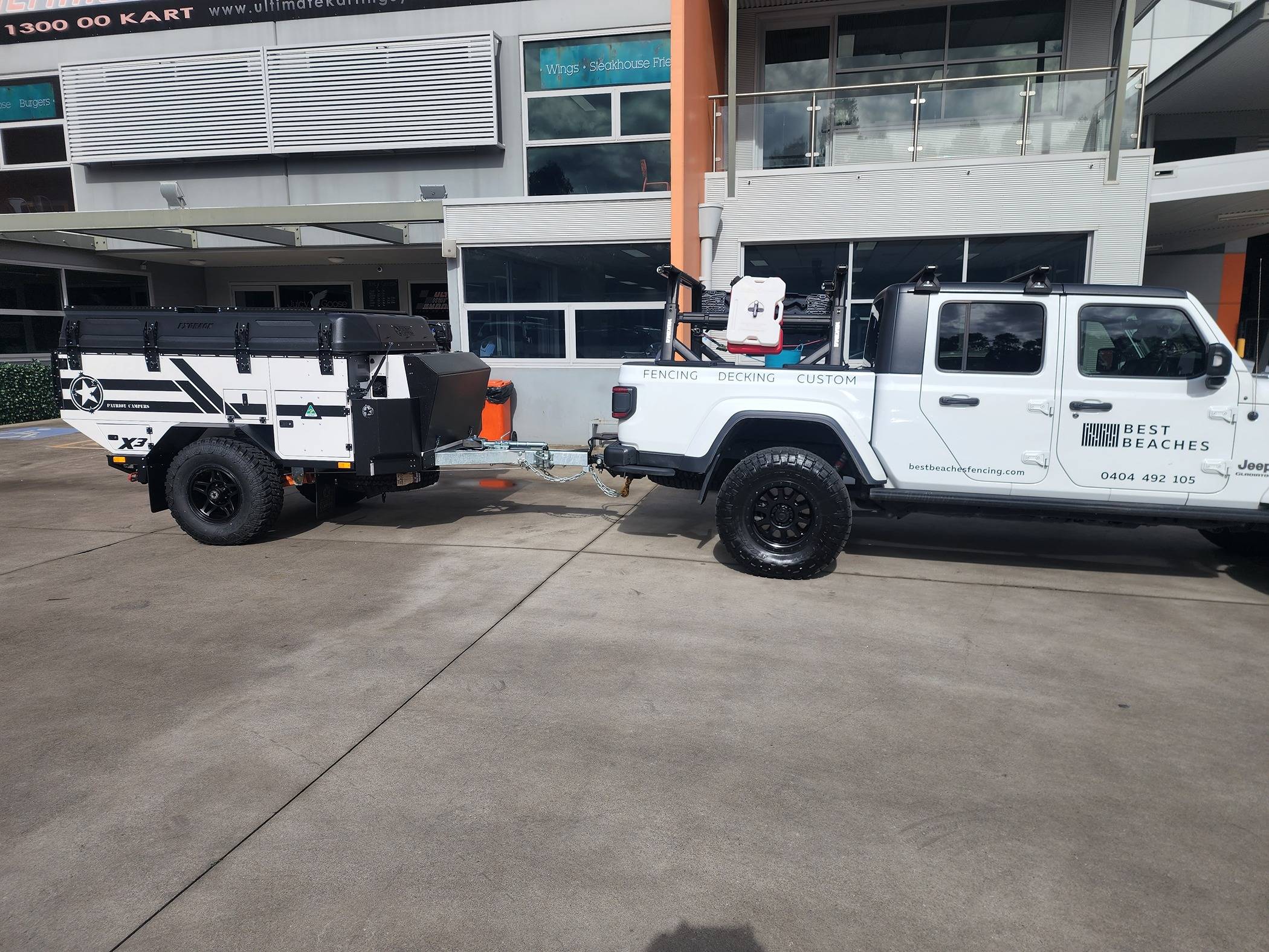 Jeep Gladiator Suggested campers? 20220813_103815
